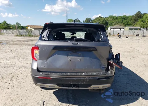 2021 Ford Explorer Xlt z USA, uszkodzony, nr VIN 1FMSK8DHXMGA28074